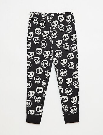 Completo pigiama lungo 'Halloween' - 2 pezzi