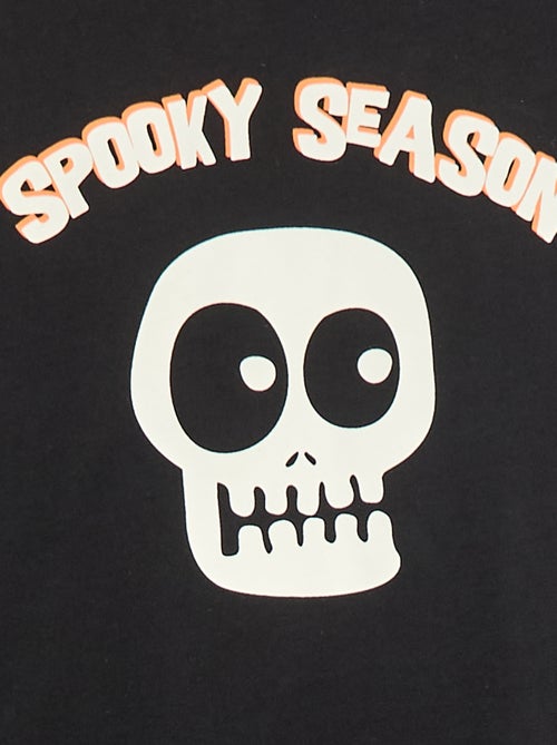 Completo pigiama lungo 'Halloween' - 2 pezzi - Kiabi