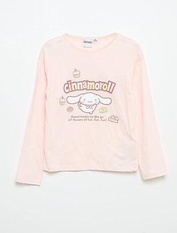Completo pigiama lungo "Hello Kitty" - 2 pezzi
