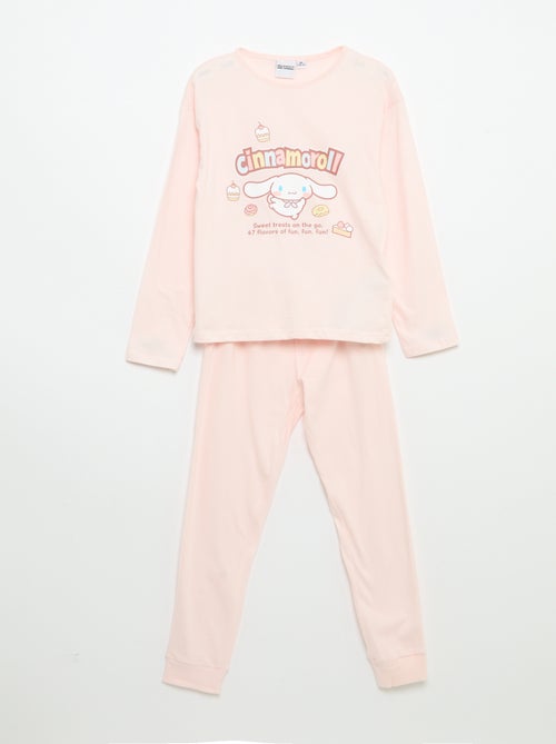 Completo pigiama lungo "Hello Kitty" - 2 pezzi - Kiabi Completo pigiama lungo "Hello Kitty" - 2 pezzi - Kiabi