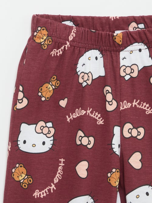 Completo pigiama lungo "Hello Kitty" - 2 pezzi - Kiabi Completo pigiama lungo "Hello Kitty" - 2 pezzi - Kiabi