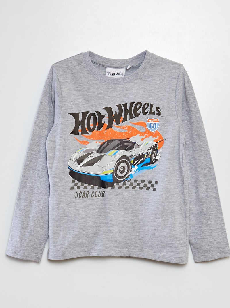 Completo pigiama lungo 'Hot Wheels' t-shirt + pantaloni - 2 pezzi BLU - Kiabi