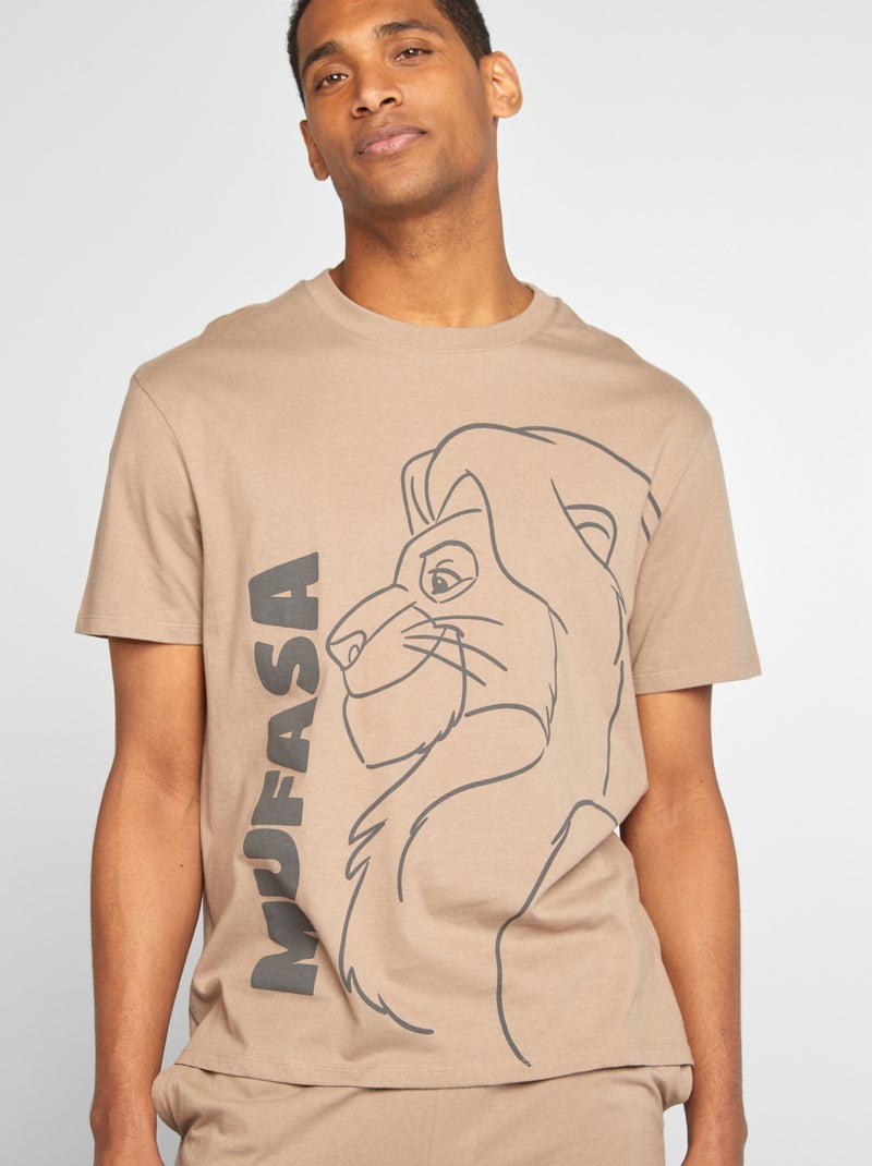 Completo pigiama lungo 'Il Re Leone' 'Disney' - 2 pezzi BEIGE - Kiabi