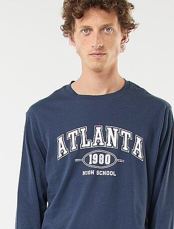 Completo pigiama lungo in jersey t-shirt + pantaloni - 2 pezzi