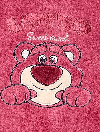 Completo pigiama lungo in pile 'Stitch' 'Disney' - 2 pezzi