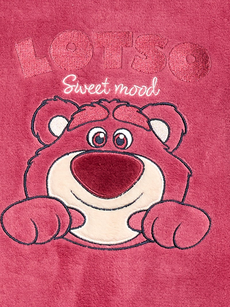 Completo pigiama lungo in pile 'Stitch' 'Disney' - 2 pezzi Rosa - Kiabi