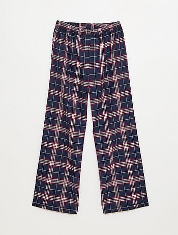 Completo pigiama lungo in pile t-shirt + pantaloni - 2 pezzi