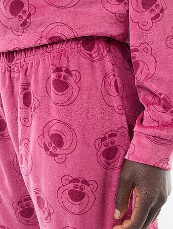 Completo pigiama lungo in velluto 'Pampan' 'Disney' - 2 pezzi