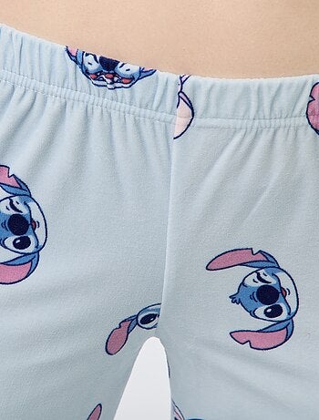Completo pigiama lungo in velluto 'Pampan' 'Disney' - 2 pezzi