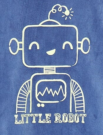 Completo pigiama lungo in velluto t-shirt + pantaloni - 2 pezzi