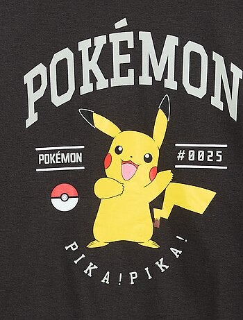 Completo pigiama lungo "Pikachu" "Pokémon" - 2 pezzi