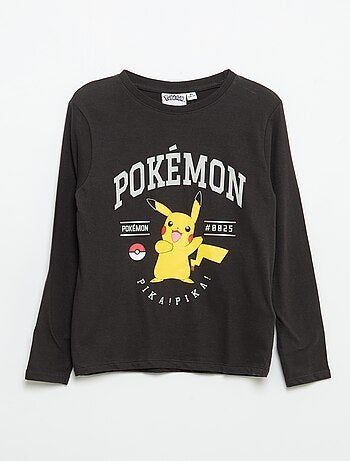 Completo pigiama lungo "Pikachu" "Pokémon" - 2 pezzi