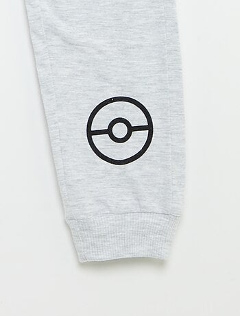Completo pigiama lungo "Pikachu" "Pokémon" - 2 pezzi