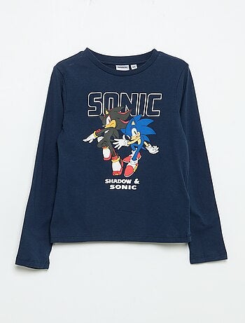 Completo pigiama lungo "Sonic" - 2 pezzi