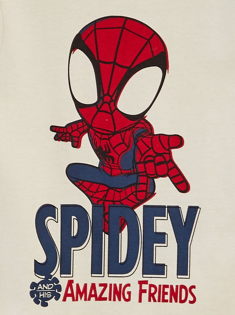 Completo pigiama lungo 'Spider Man' - 2 pezzi BLU - Kiabi