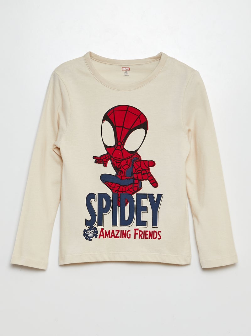 Completo pigiama lungo 'Spider Man' - 2 pezzi BLU - Kiabi