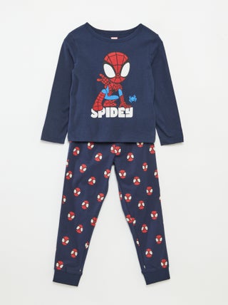 Completo pigiama lungo 'Spider-Man' 2 pezzi