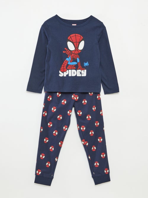 Completo pigiama lungo 'Spider-Man' 2 pezzi - Kiabi