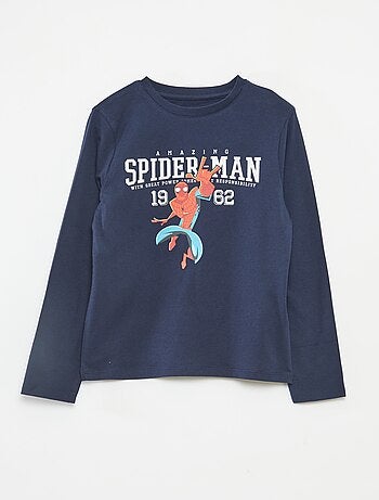 Completo pigiama lungo 'Spider-Man' 2 pezzi