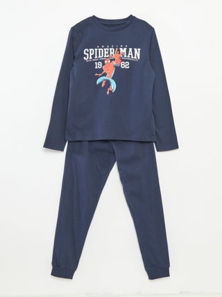 Completo pigiama lungo 'Spider-Man' 2 pezzi