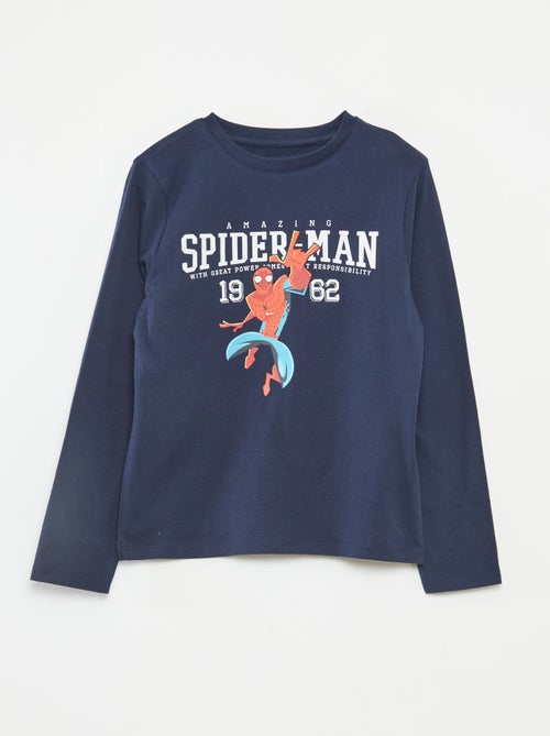 Completo pigiama lungo 'Spider-Man' 2 pezzi - Kiabi