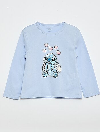 Completo pigiama lungo 'Stitch' 'Disney' - 2 pezzi