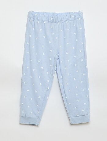 Completo pigiama lungo 'Stitch' 'Disney' - 2 pezzi