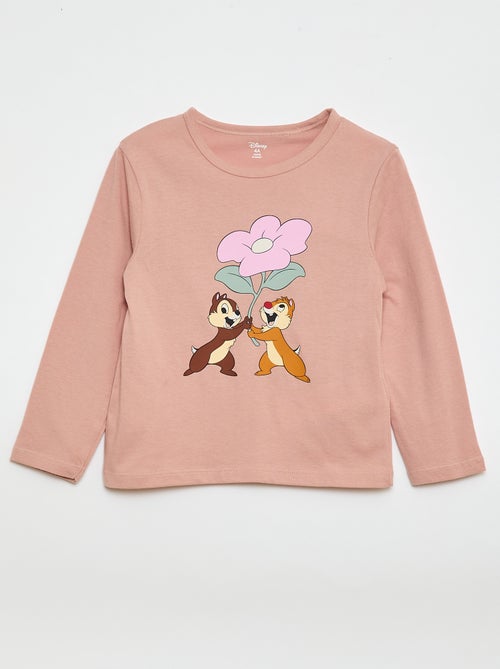 Completo pigiama lungo 'Stitch' 'Disney' - 2 pezzi - Kiabi