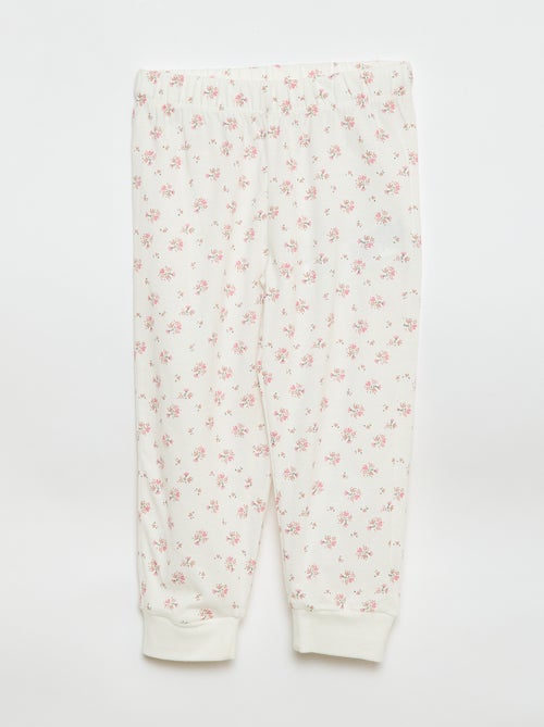 Completo pigiama lungo 'Stitch' 'Disney' - 2 pezzi - Kiabi