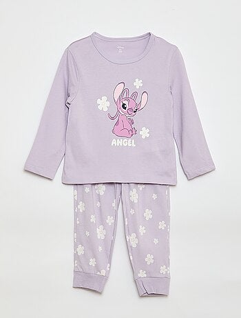 Completo pigiama lungo 'Stitch' 'Disney' - 2 pezzi