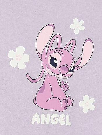 Completo pigiama lungo 'Stitch' 'Disney' - 2 pezzi