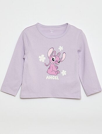 Completo pigiama lungo 'Stitch' 'Disney' - 2 pezzi