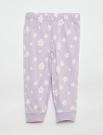 Completo pigiama lungo 'Stitch' 'Disney' - 2 pezzi