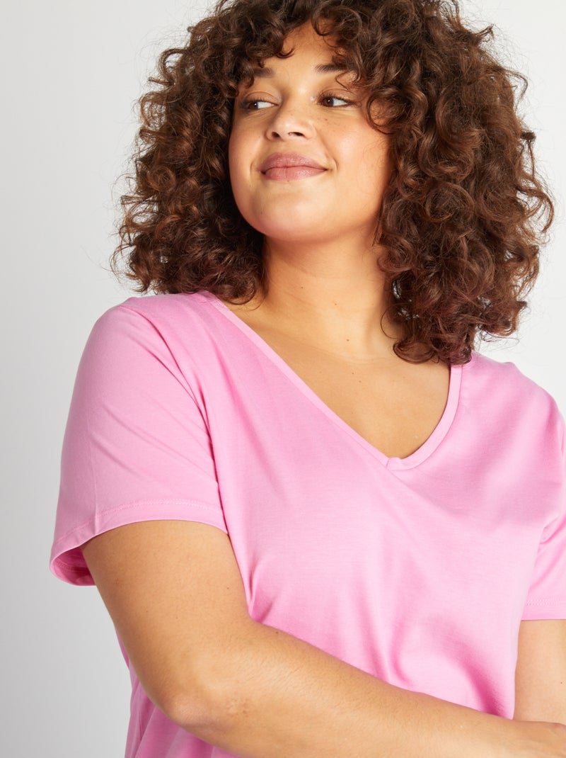 Completo pigiama lungo t-shirt + pantaloni - 2 pezzi BLU - Kiabi