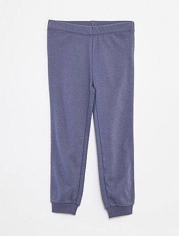 Completo pigiama lungo t-shirt + pantaloni - 2 pezzi