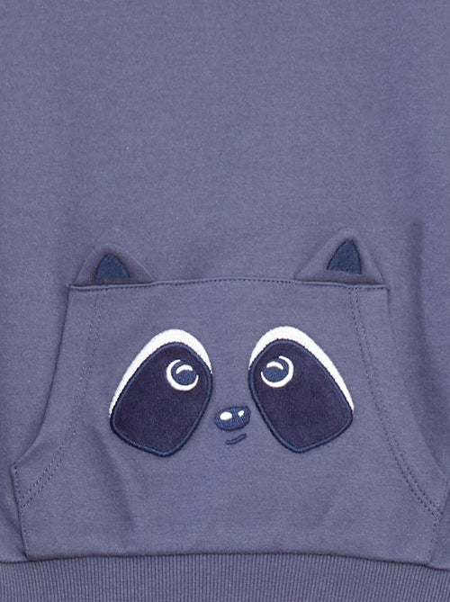 Completo pigiama lungo t-shirt + pantaloni - 2 pezzi - Kiabi