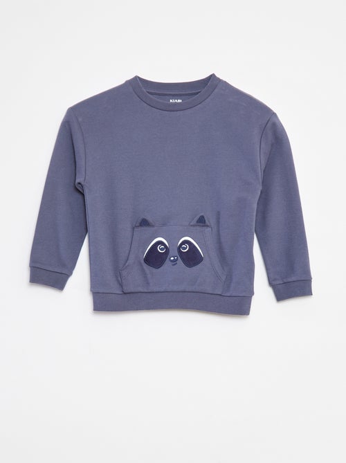 Completo pigiama lungo t-shirt + pantaloni - 2 pezzi - Kiabi