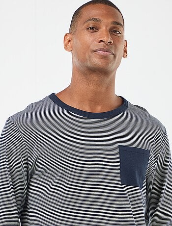 Completo pigiama lungo t-shirt + pantaloni - 2 pezzi