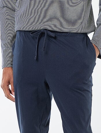 Completo pigiama lungo t-shirt + pantaloni - 2 pezzi