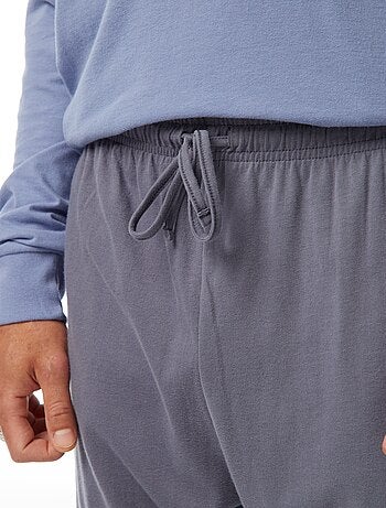 Completo pigiama lungo t-shirt + pantaloni - 2 pezzi