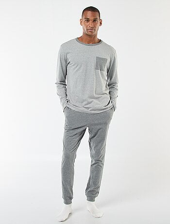 Completo pigiama lungo t-shirt + pantaloni - 2 pezzi