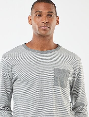 Completo pigiama lungo t-shirt + pantaloni - 2 pezzi