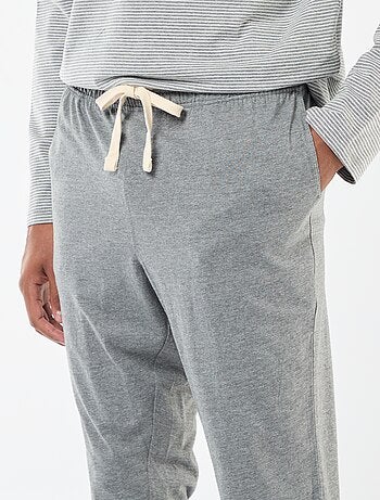 Completo pigiama lungo t-shirt + pantaloni - 2 pezzi
