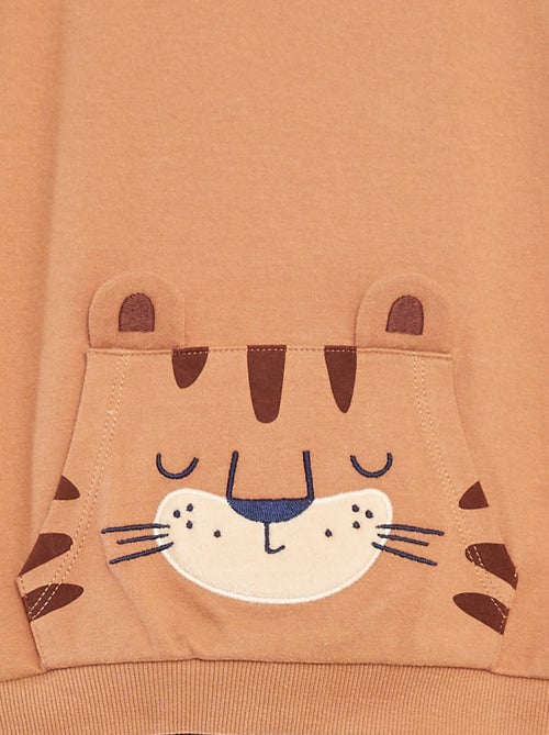 Completo pigiama lungo t-shirt + pantaloni - 2 pezzi - Kiabi