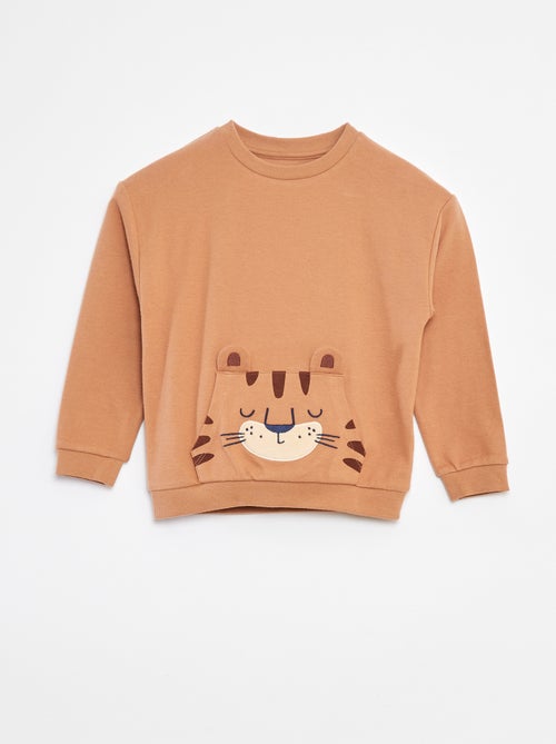 Completo pigiama lungo t-shirt + pantaloni - 2 pezzi - Kiabi