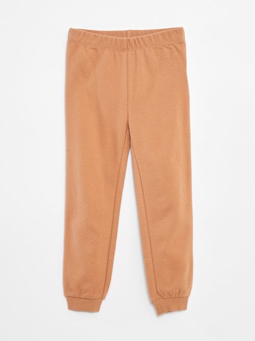 Completo pigiama lungo t-shirt + pantaloni - 2 pezzi - Kiabi