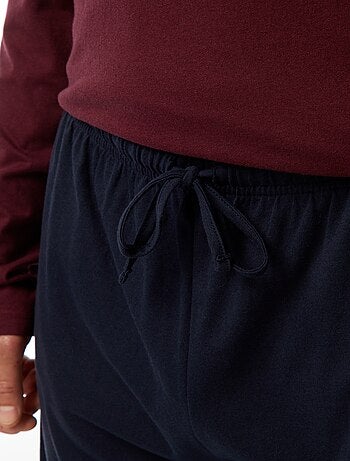 Completo pigiama lungo t-shirt + pantaloni - 2 pezzi