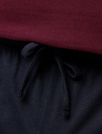 Completo pigiama lungo t-shirt + pantaloni - 2 pezzi