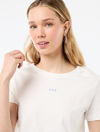 Completo pigiama lungo t-shirt + pantaloni a quadri - 2 pezzi