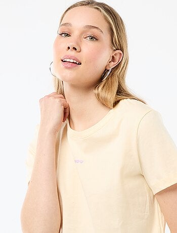 Completo pigiama lungo t-shirt + pantaloni a quadri - 2 pezzi